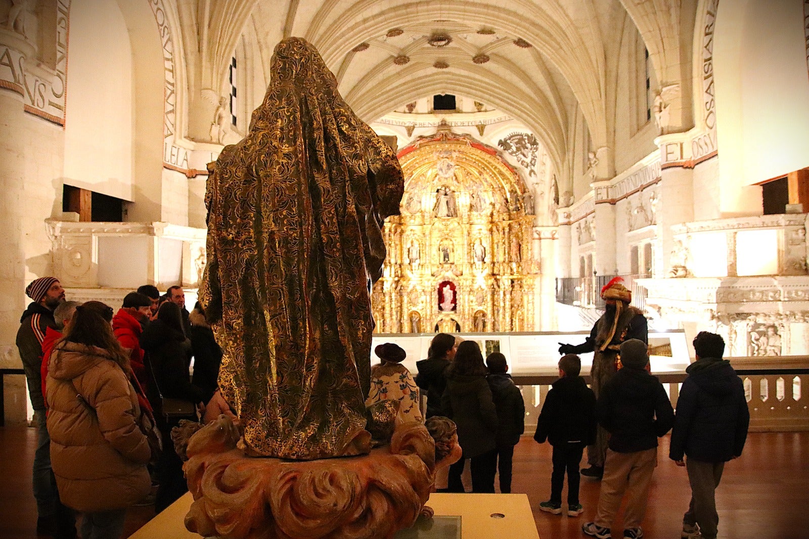 El paje de Baltasar al que le gustan las obras de arte de Rioseco